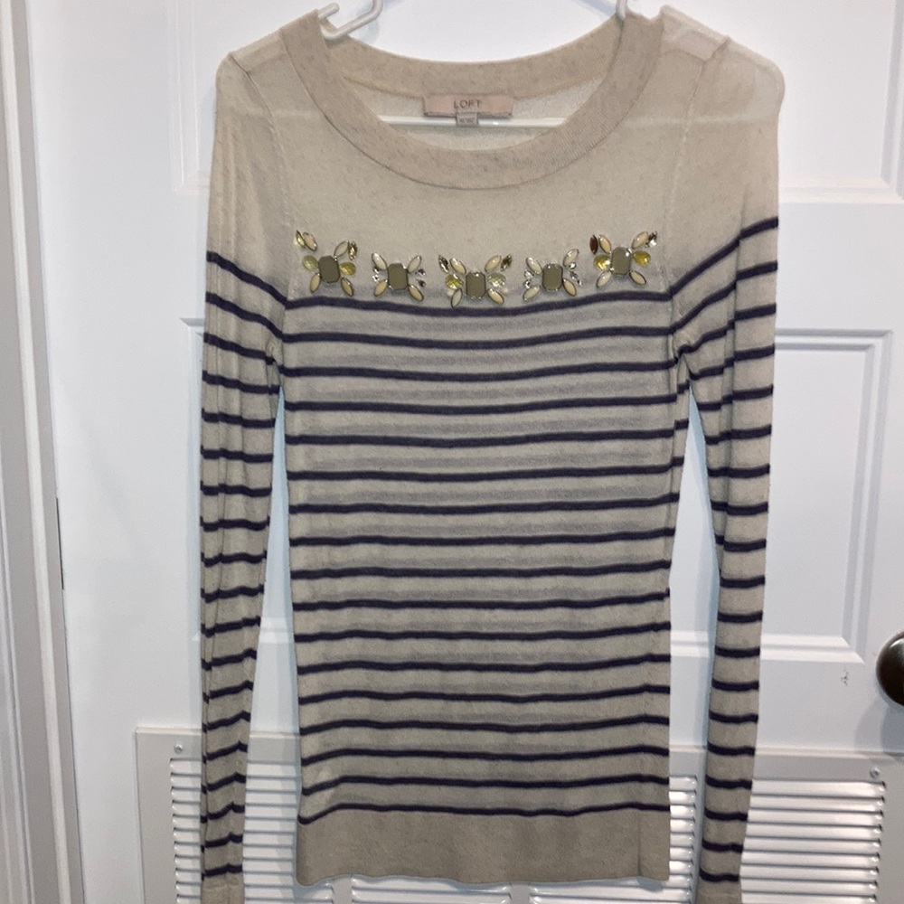 Beaded designed top